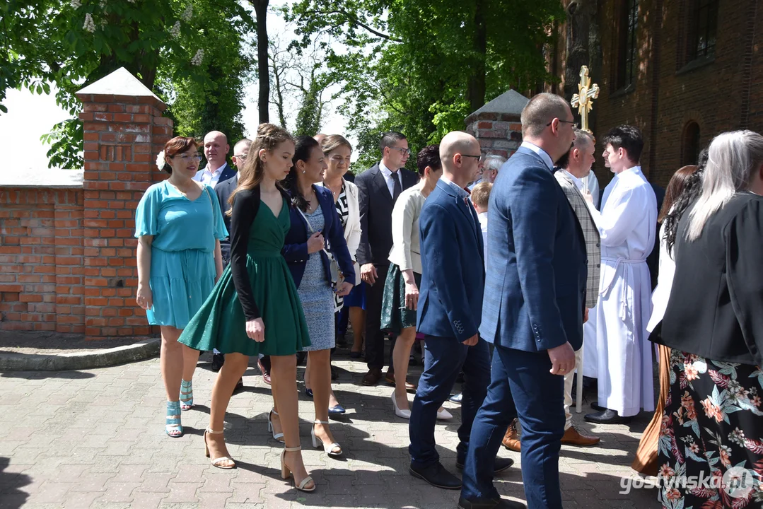 I Komunia Święta w parafii Narodzenia Najświętszej Maryi Panny w Poniecu