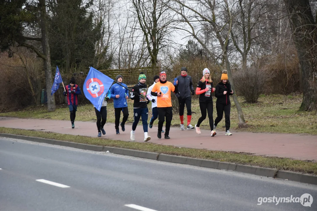 30. finał WOŚP w Gostyniu w 2022 r.