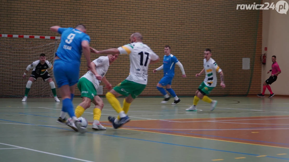 Raf Futsal Team Rawicz - Marbud Team Jutrosin