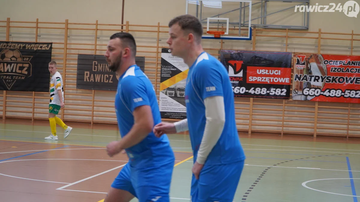 Raf Futsal Team Rawicz - Marbud Team Jutrosin