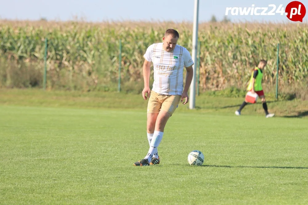 Awdaniec Pakosław - Wisła Borek Wielkopolski 2:5