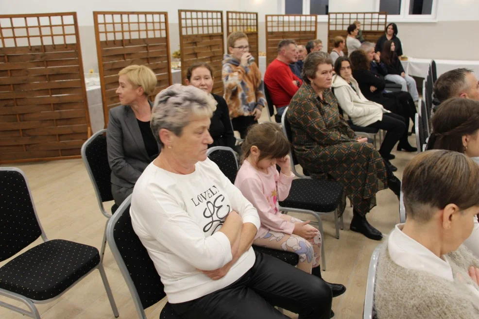 Otwarcie świetlicy wiejskiej w Czerminku po przebudowie