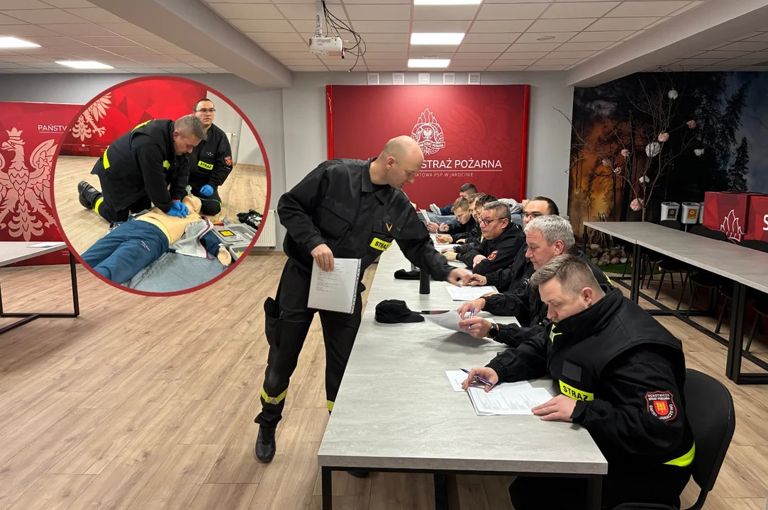 Druhowie z terenu powiatu jarocińskiego potwierdzili swoje umiejętności. Zdawali ważny egzamin - Zdjęcie główne