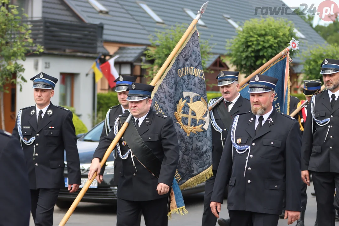 Delegacje na ceremonii pogrzebowej śp. Kazimierza Chudego