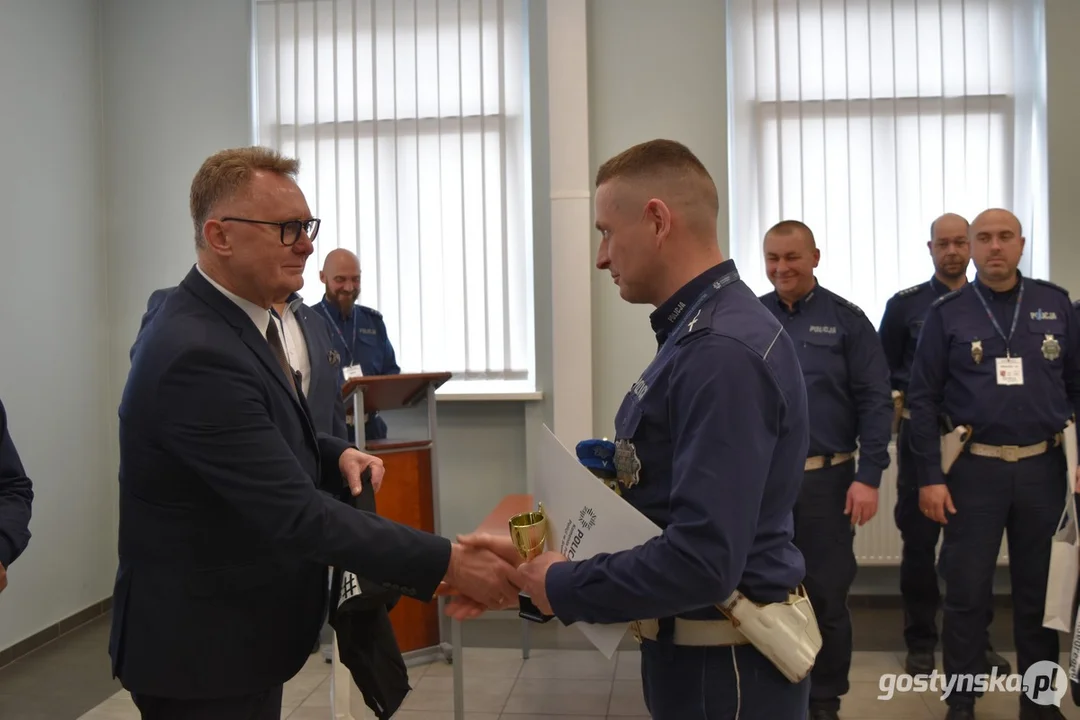 33 ogólnopolski konkurs "Policjant Ruchu Drogowego" w Śremie