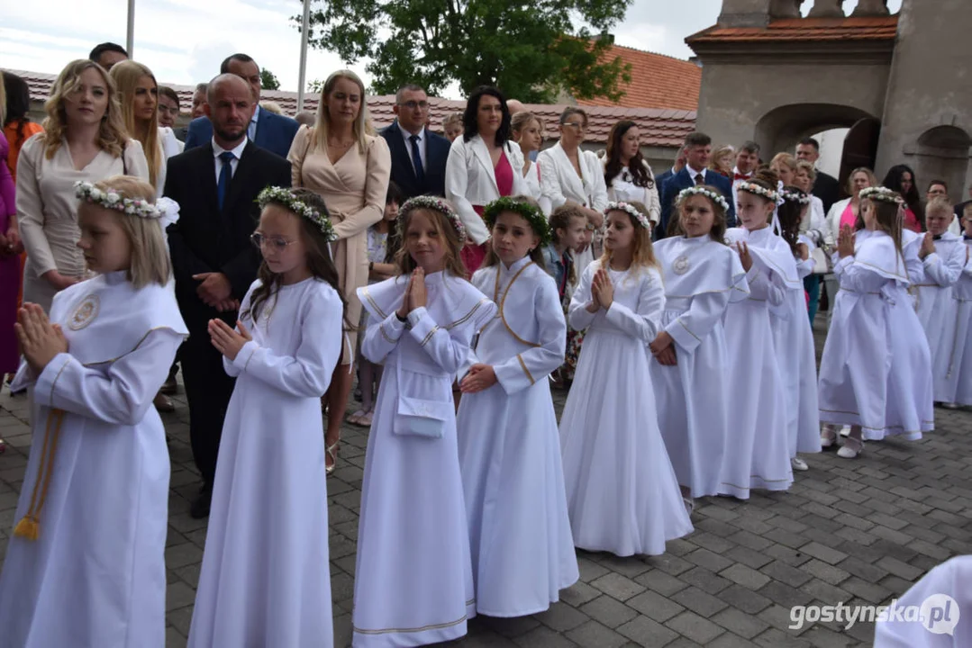 I Komunia Święta w parafii Pocieszenia NMP w Borku Wlkp.