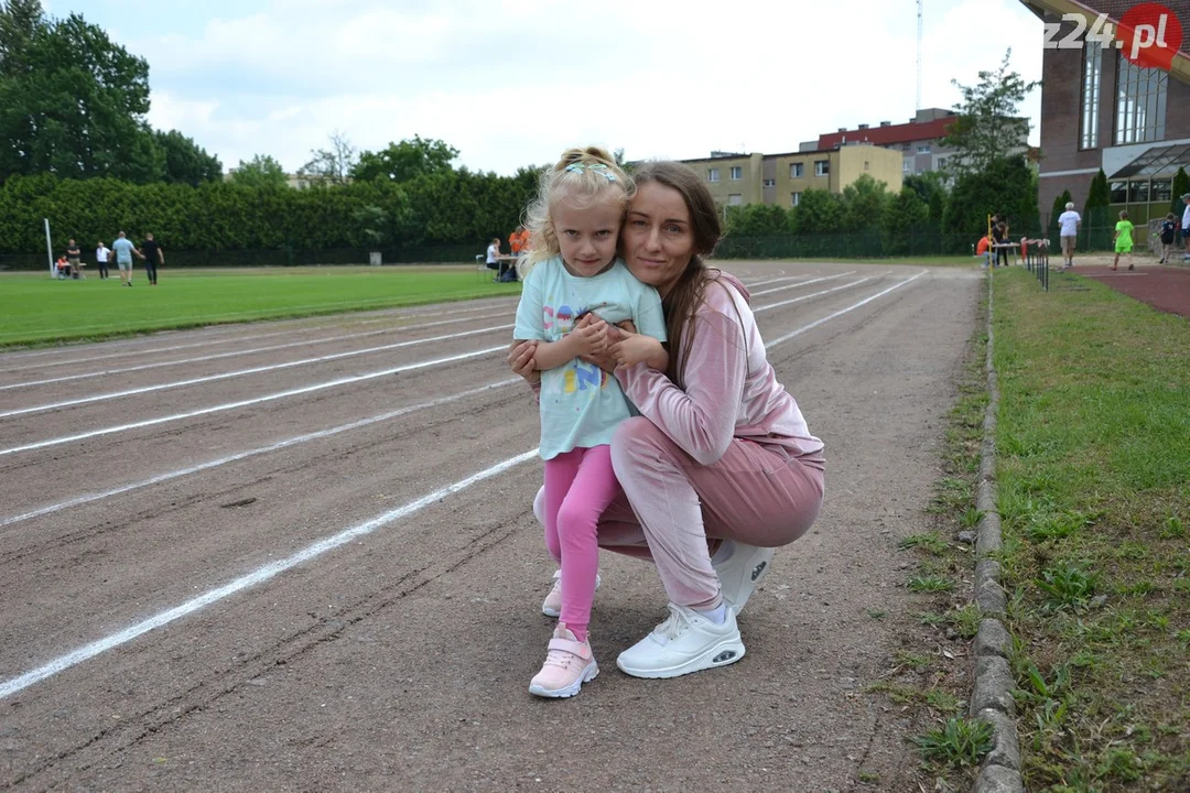 Piknik lekkoatletyczy w Rawiczu