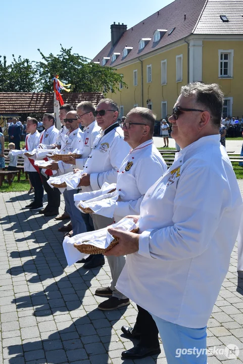 Dożynki powiatowe na Świętej Górze 2023. Poświęcenie pokarmów i festyn dożynkowy