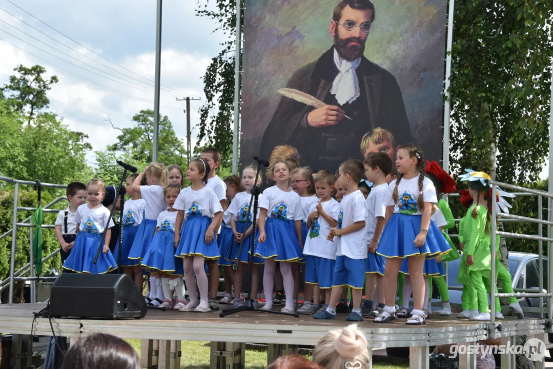 Pierwszy festyn z bł. Edmundem Bojanowskim, przy ochronce Sióstr Służebniczek w Podrzeczu