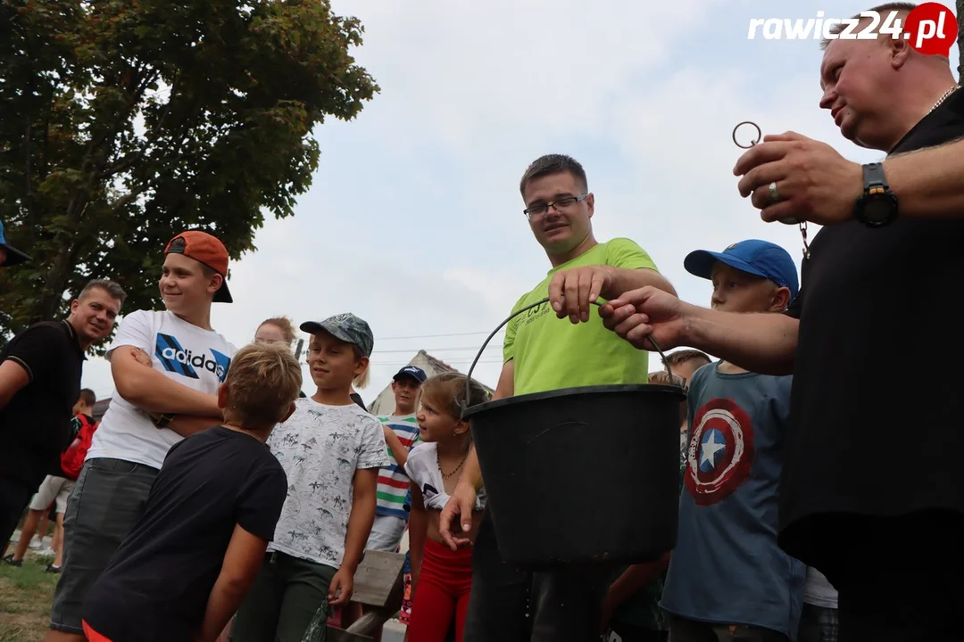 II Zawody Wędkarskie w Łaszczynie