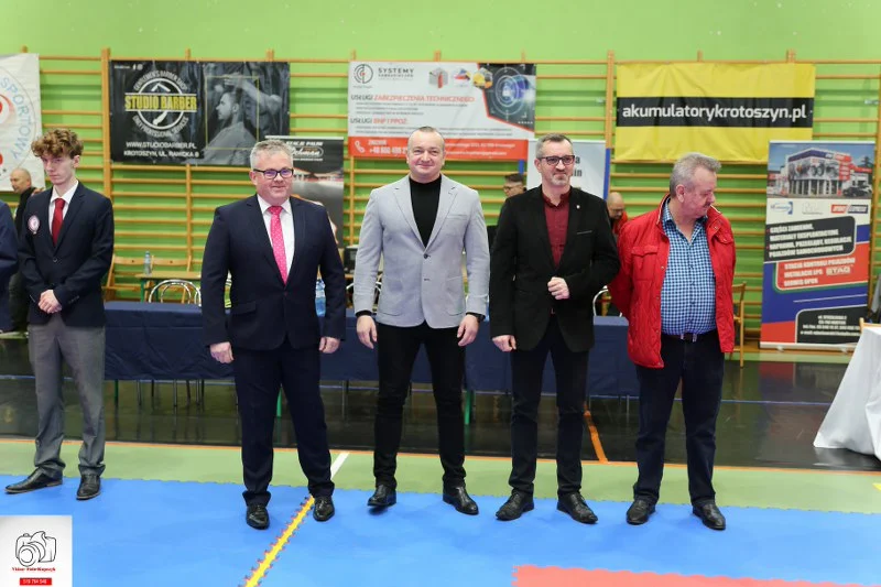 Kobylin. Turniej Karate o Puchar Burmistrza