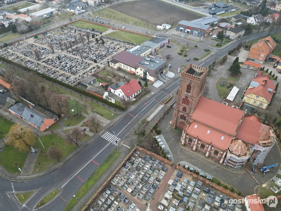 Kościół w Pępowie nareszcie z nowym dachem