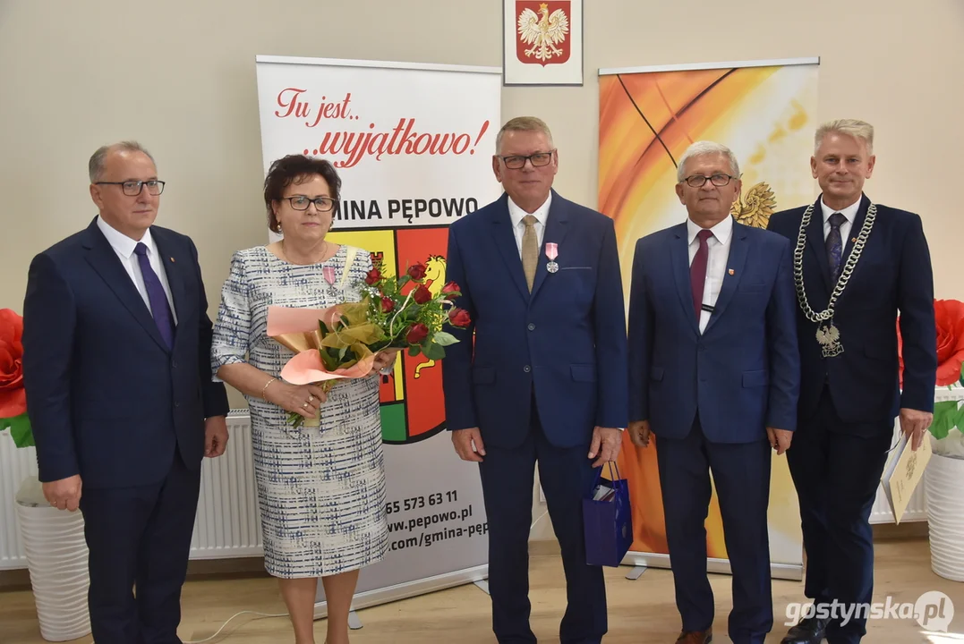 Jubileusze małżeńskie w gminie Pępowo