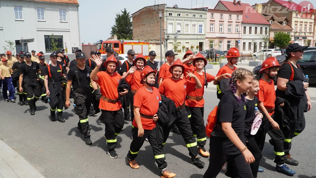 Gminne Zawody Sportowo-Pożarnicze w Jutrosinie