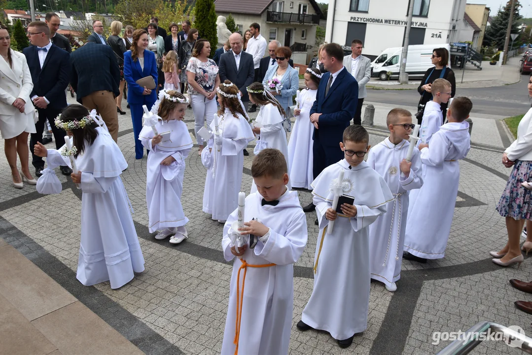 Pierwsza Komunia Święta w parafii bł. E. Bojanowskiego w Gostyniu