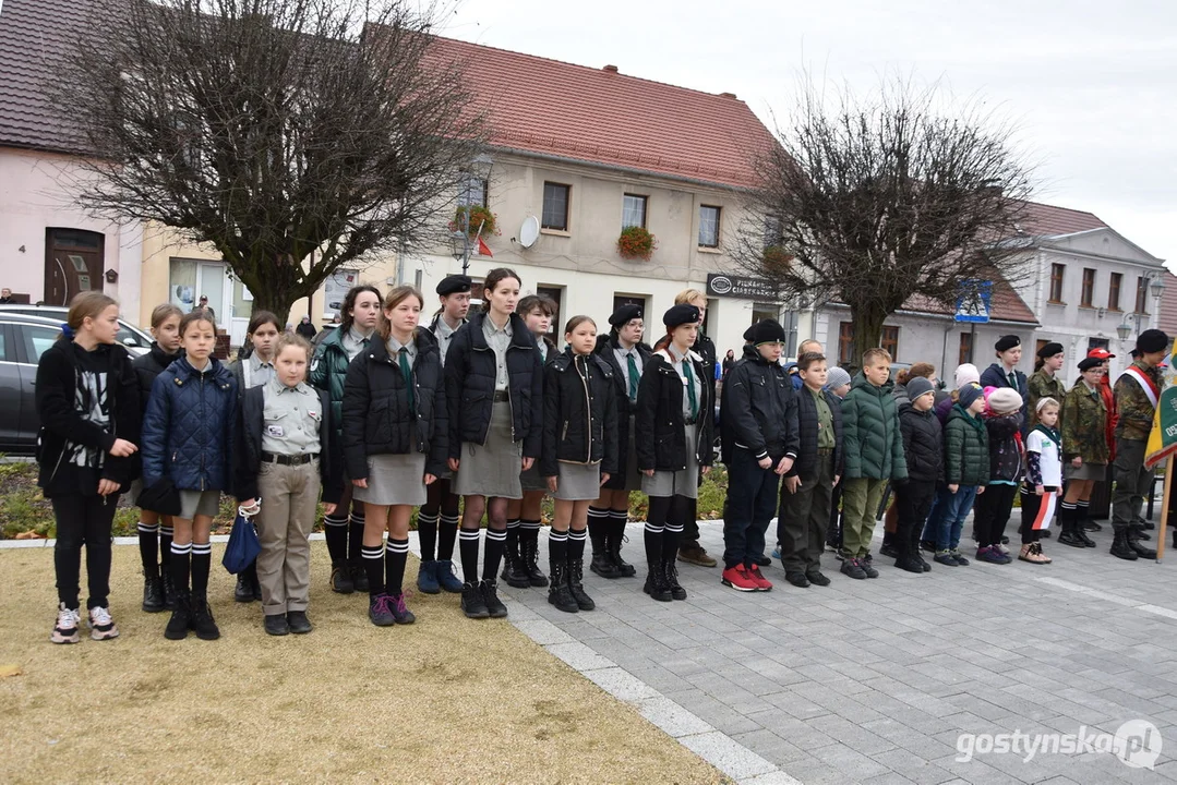 Narodowe Święto Niepodległości w Borku Wlkp.