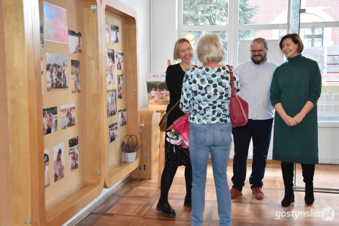 Wystawa fotograficzna pn. Gostyń - kraina mlekiem i miłością płynąca