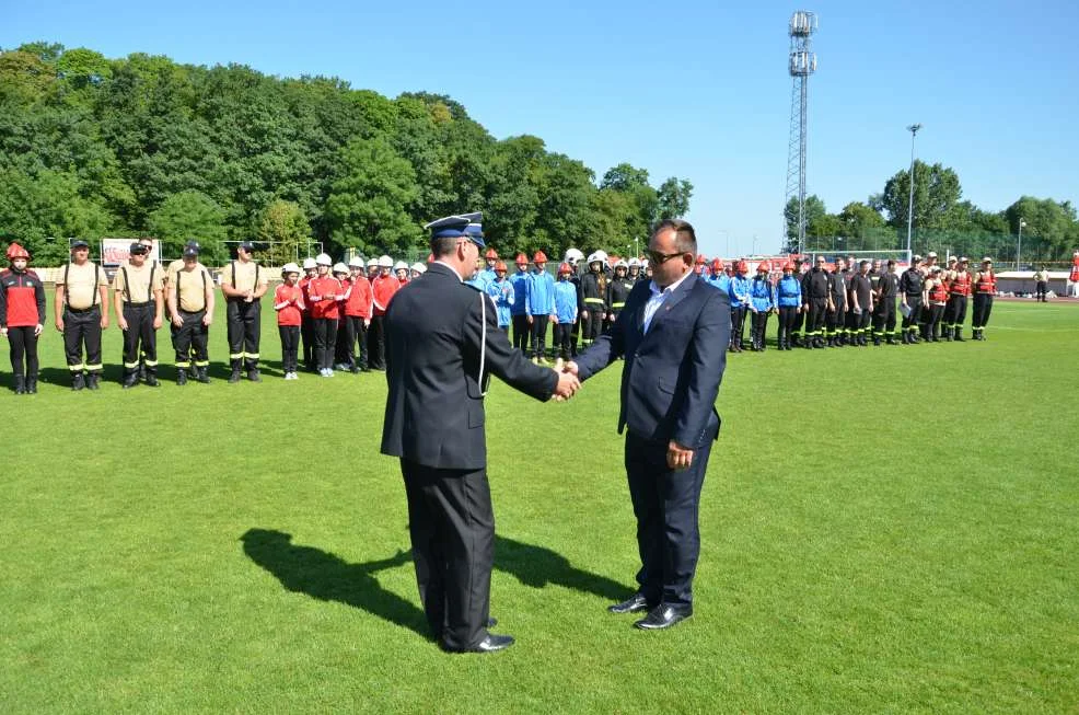 Gminne Zawodu Sportowo-Pożarnicze w Jarocinie