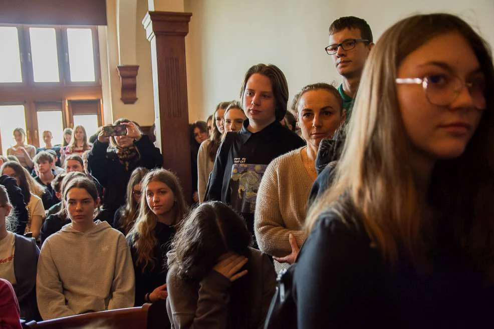 Konkurs Piosenki Obcojęzycznej w Liceum Ogólnokształcącym w Jarocinie