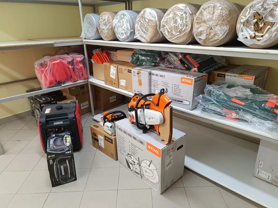 Nowy sprzęt ratowniczy dla Komendy Powiatowej Państwowej Straży Pożarnej w Gostyniu