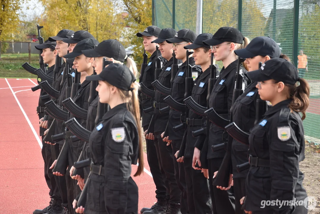 Otwarcie bieżni lekkoatletycznej w ZSR Grabonóg