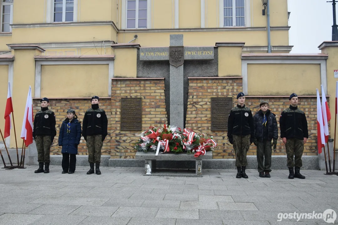 Narodowe Święto Niepodległości w Krobi 2024. Obchody 106. rocznicy odzyskania przez Polskę niepodległości