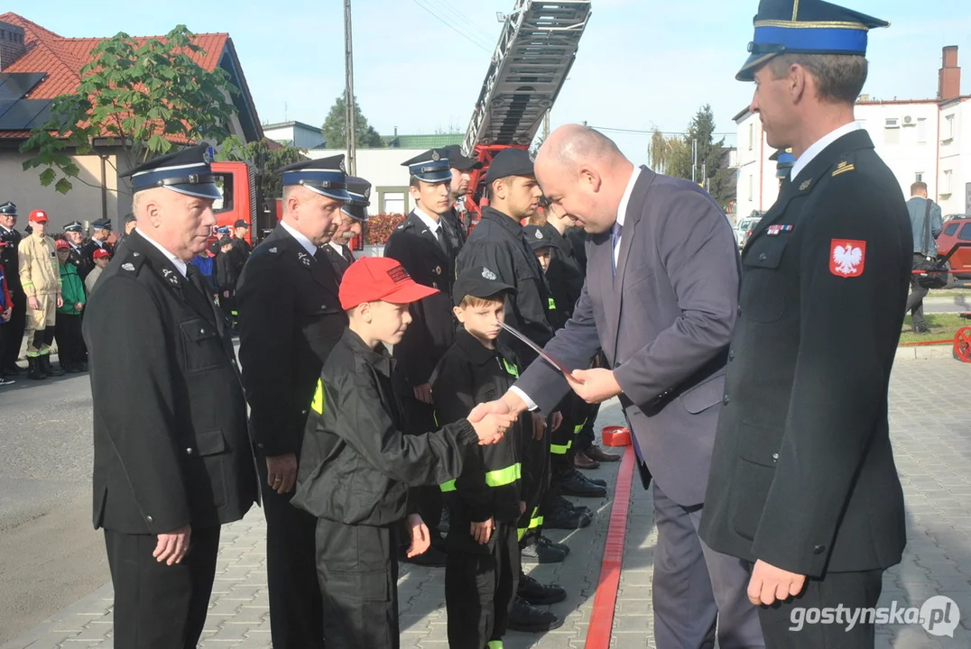 Jan Dziedziczak w Lipnie wręczył promesy dla MDP