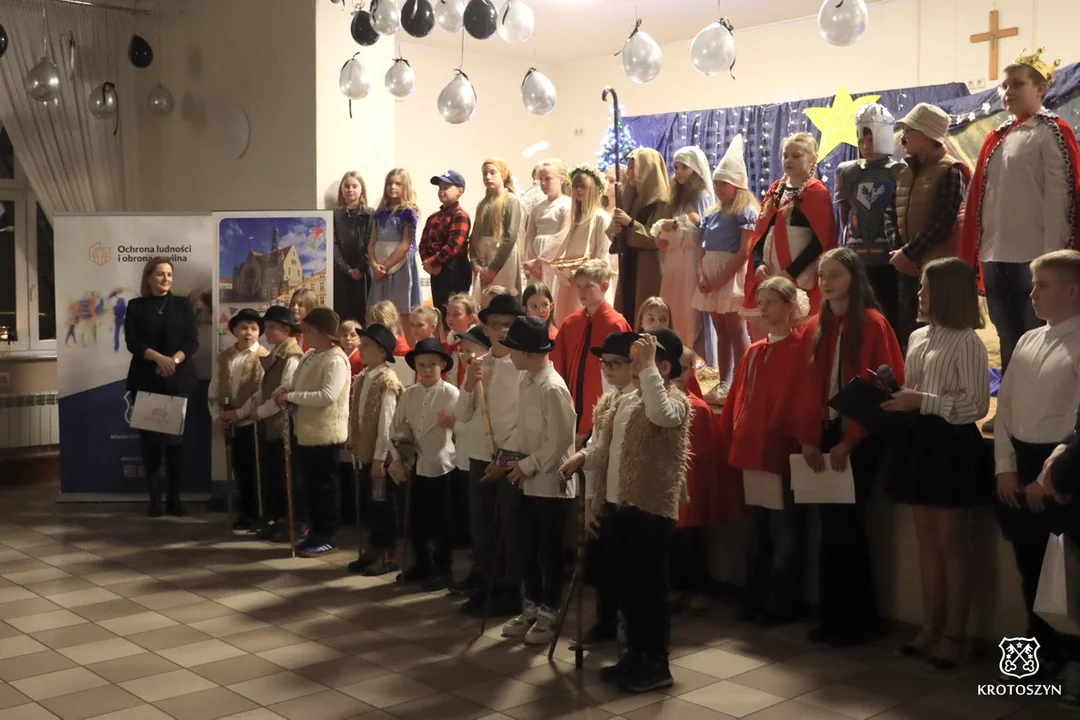 Noworoczne spotkanie strażaków OSP z gminy Krotoszyn i Sulmierzyc [ZDJĘCIA]