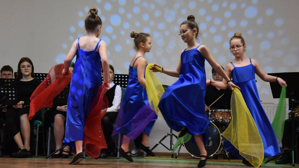 Przedstawienie słowno-muzyczne dla Andrzeja Wajdy w Gostyniu