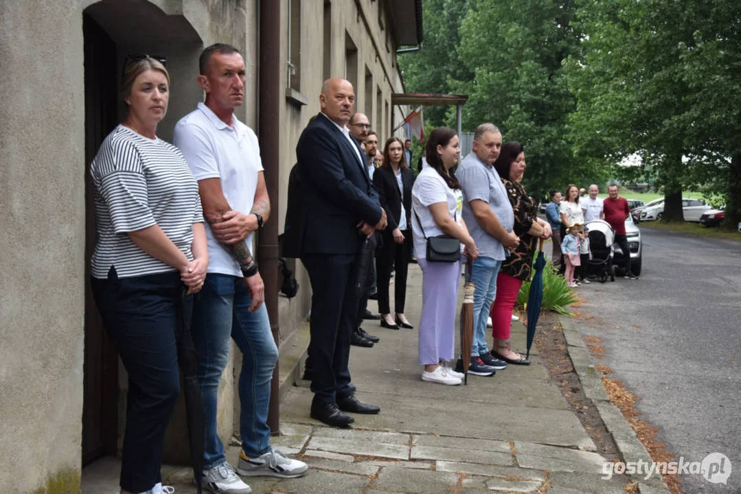 XXII Pielgrzymka Służb Mundurowych do sanktuarium maryjnego na Zdzież, w Borku Wlkp.