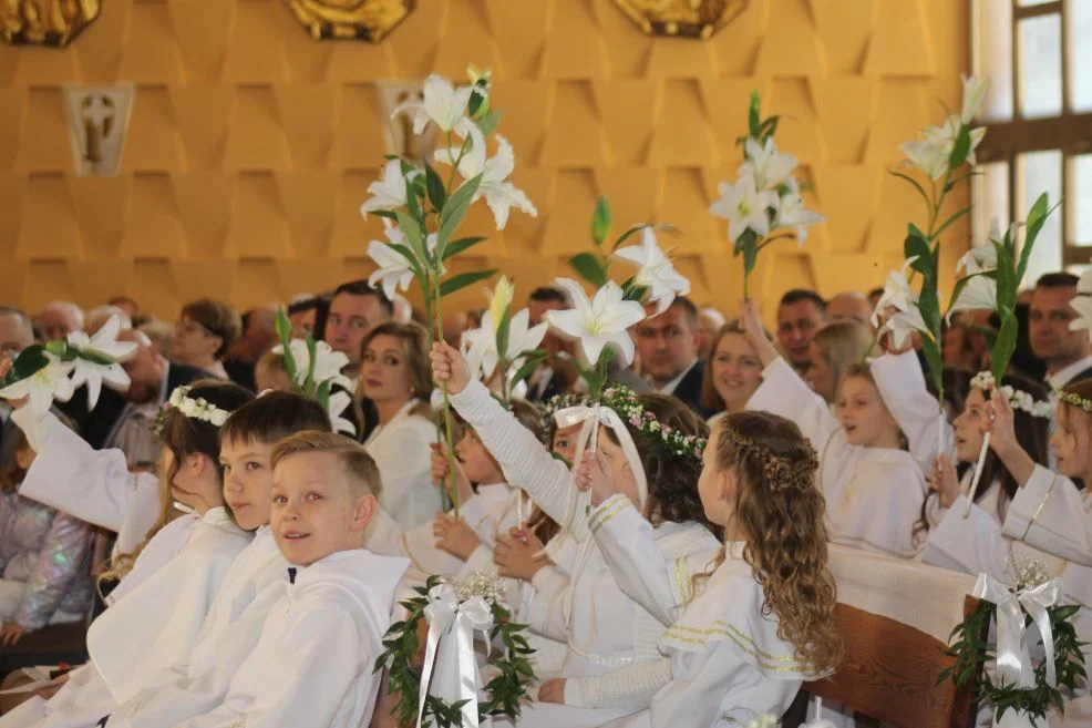 Pierwsza Komunia Święta w parafii św. Antoniego Padewskiego w Jarocinie