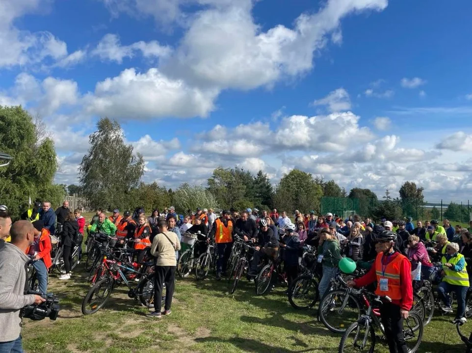 Rajd na otwarcie Alei Światowego Dnia Roweru