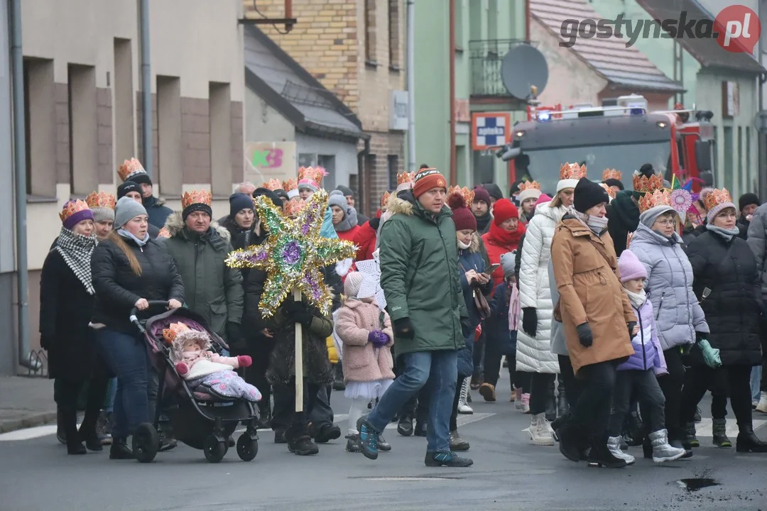 Orszak Trzech Króli w Pogorzeli