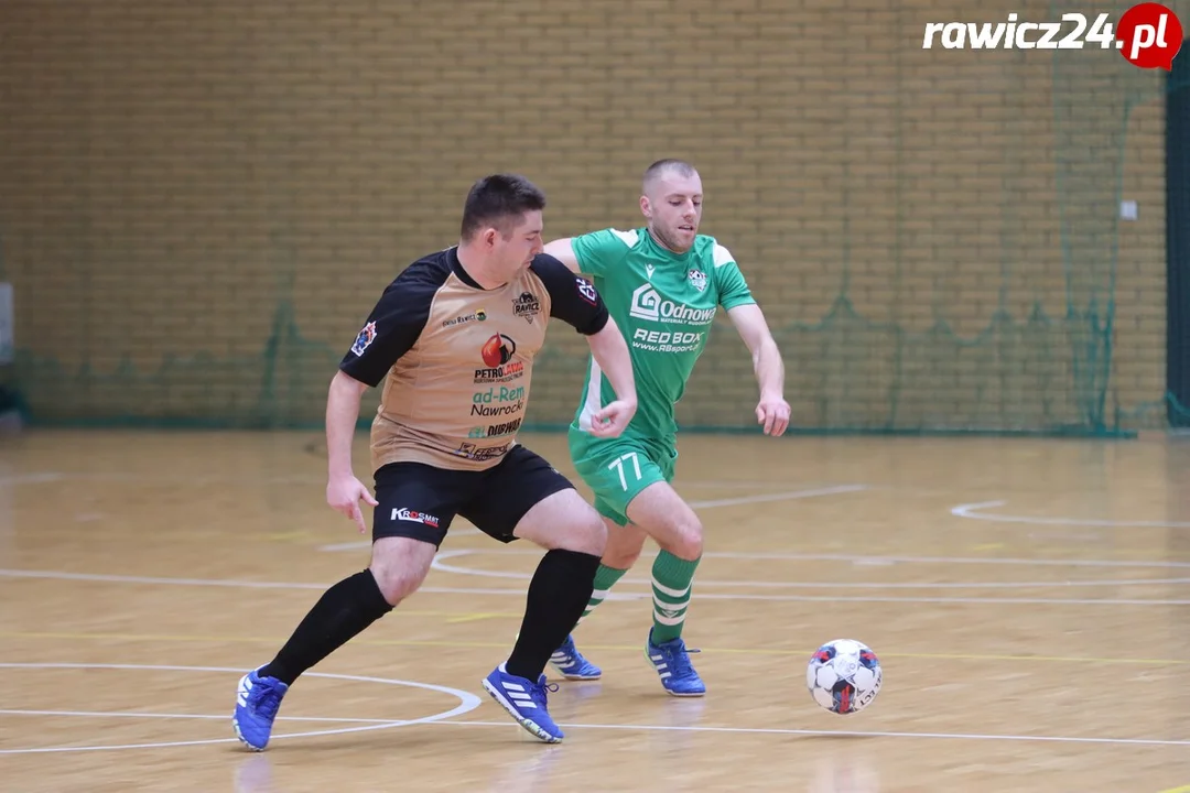 RAF Futsal Team Rawicz - Calcio Wągrowiec 1:12