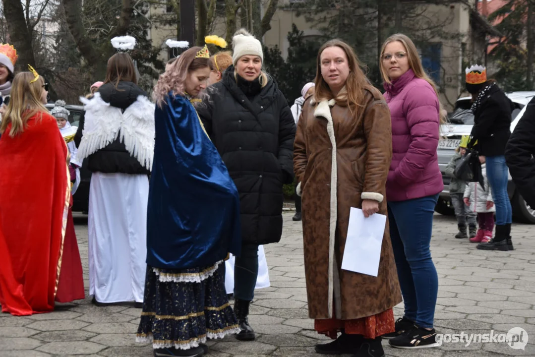 "W jasełkach leży" - Orszak Trzech Króli na ulicach Gostynia