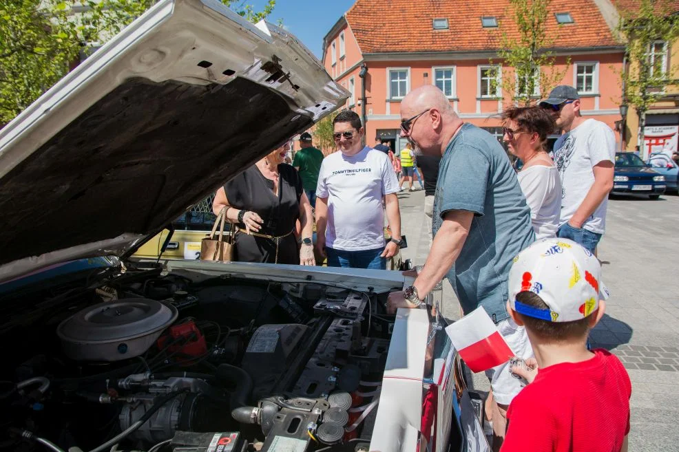 Zlot Pojazdów Zabytkowych w Jarocinie