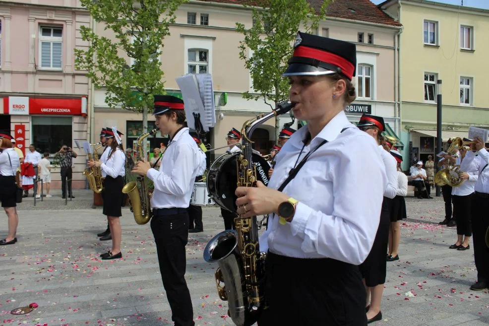 Procesja Bożego Ciała w Jarocinie