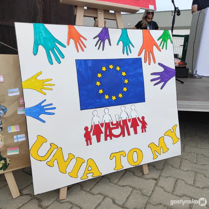 Piknik integracyjny "Unia Europejska to MY" w Krobi