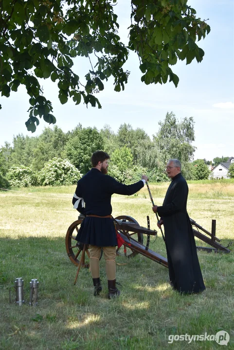 Dzień z Małgorzatą - Jarmark Średniowieczny w gostyńskiej farze