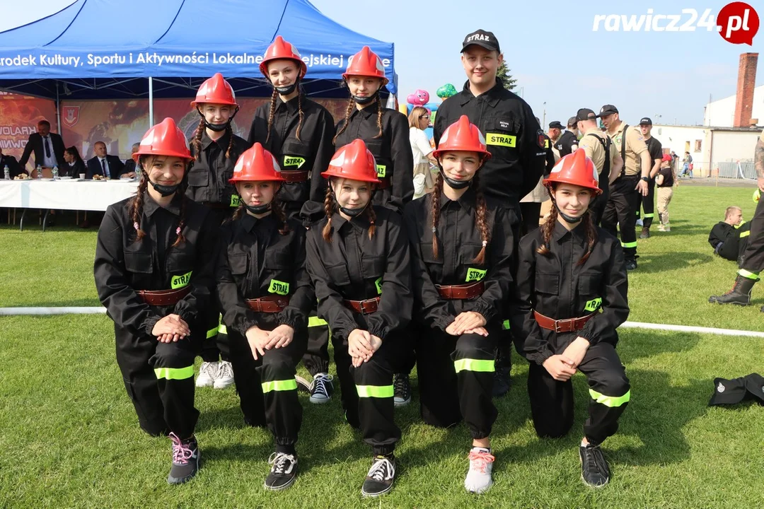 Gminne Zawody Sportowo-Pożarnicze w Miejskiej Górce