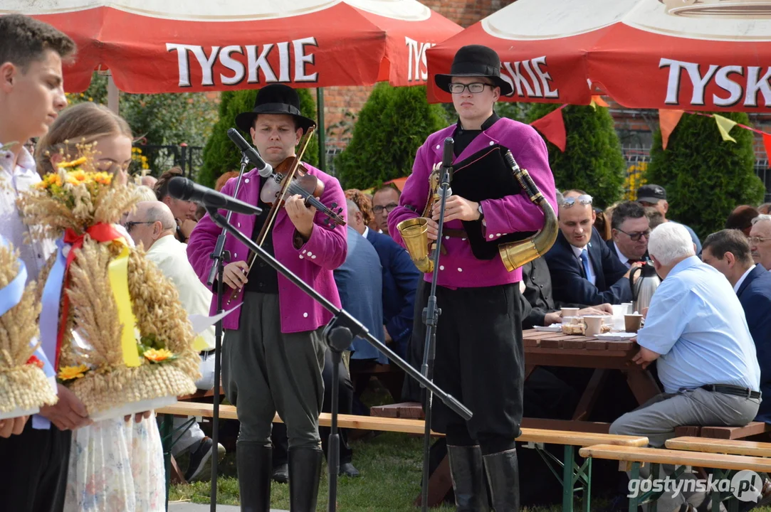 Zapowiedź dożynek gminnych w Pudliszkach