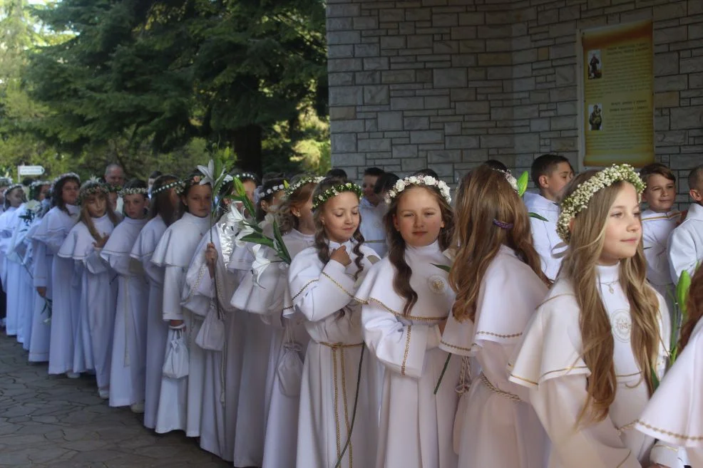 Pierwsza Komunia Święta w parafii św. Antoniego Padewskiego w Jarocinie