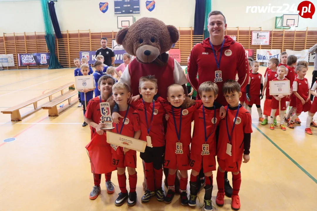 Niedźwiadek Rawicz Cup - turniej rocznika 2016 i młodszych