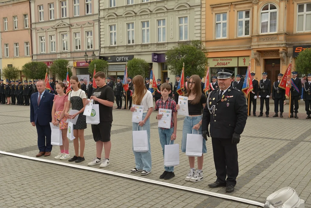 Krotoszyn. Powiatowe obchody Dnia Strażaka 2024