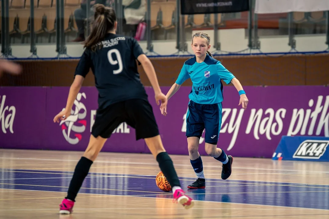 Młodzieżowe Mistrzostwa Polski w futsalu U-15 w Poznaniu. Zwycięstwo Sparty Miejska Górka