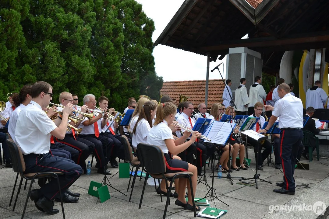 Dożynki powiatowe na Świętej Górze w 2013