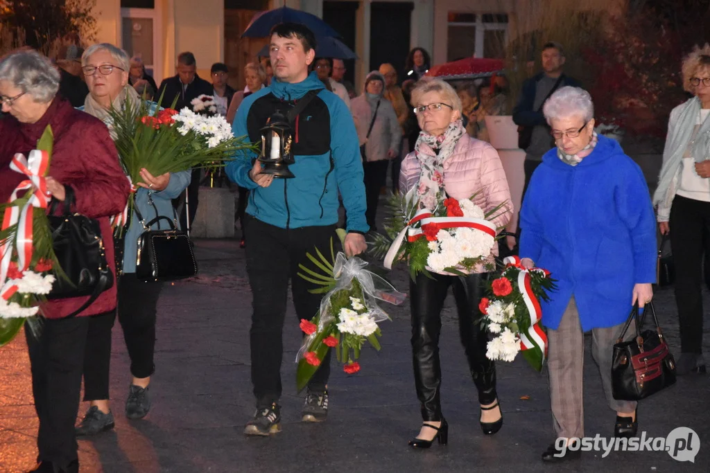 Obchody 83. rocznicy rozstrzelania przez Niemców obywateli Gostynia i okolic