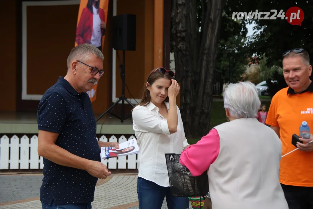 Piknik Beaty Pałki-Szydło na zakończenie lata