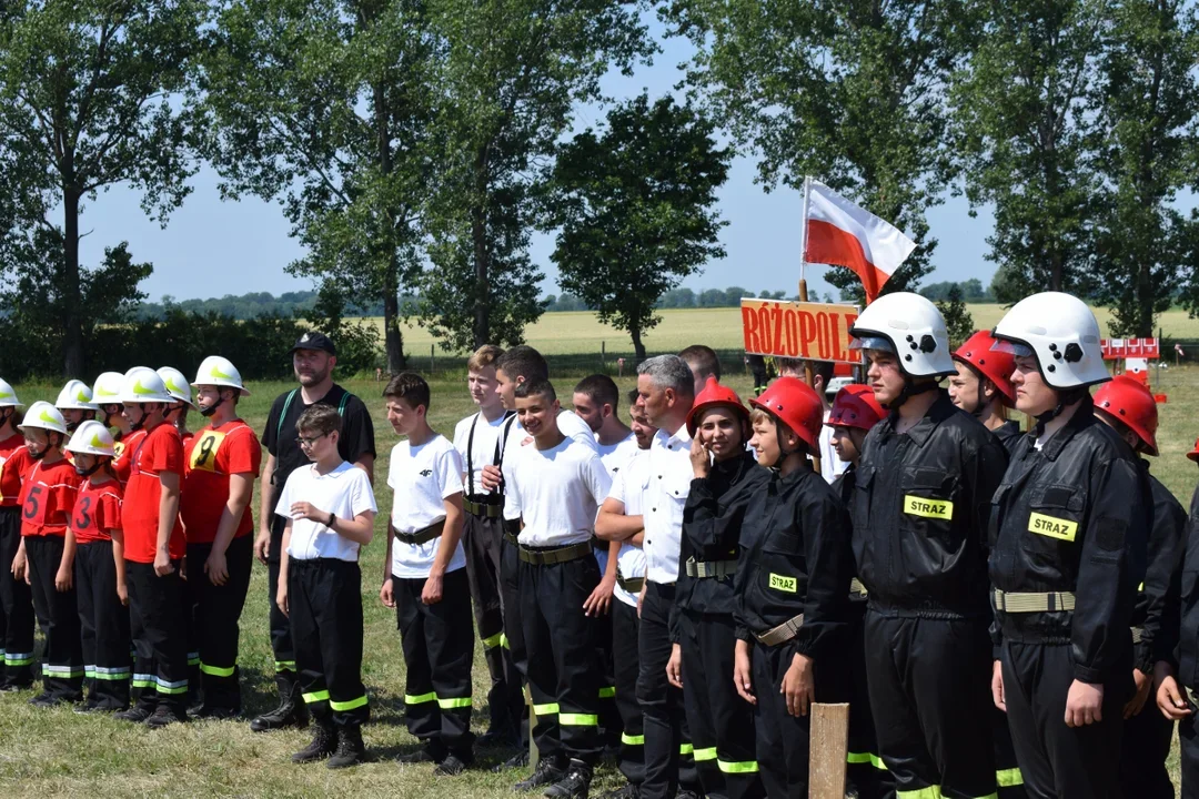 Miejsko-Gminne Zawody Sportowo-Pożarnicze 2022 w Benicach