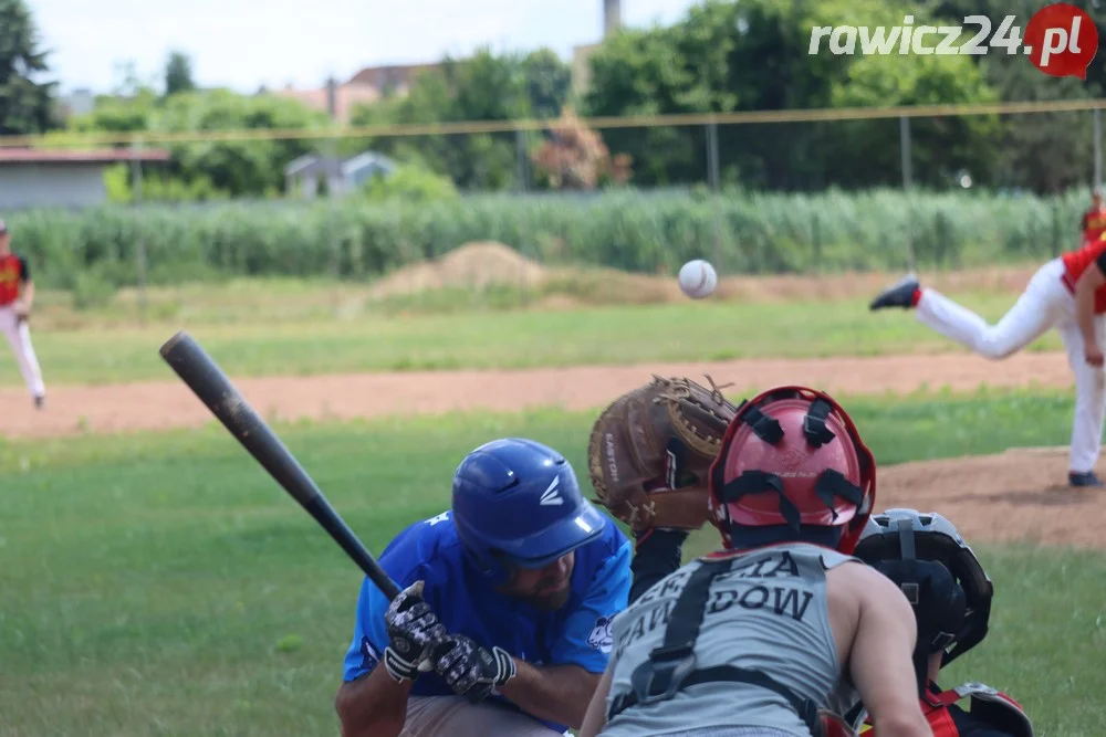 Ćwierćfinał Bałtyckiej Ligi Baseballu w Miejskiej Górce